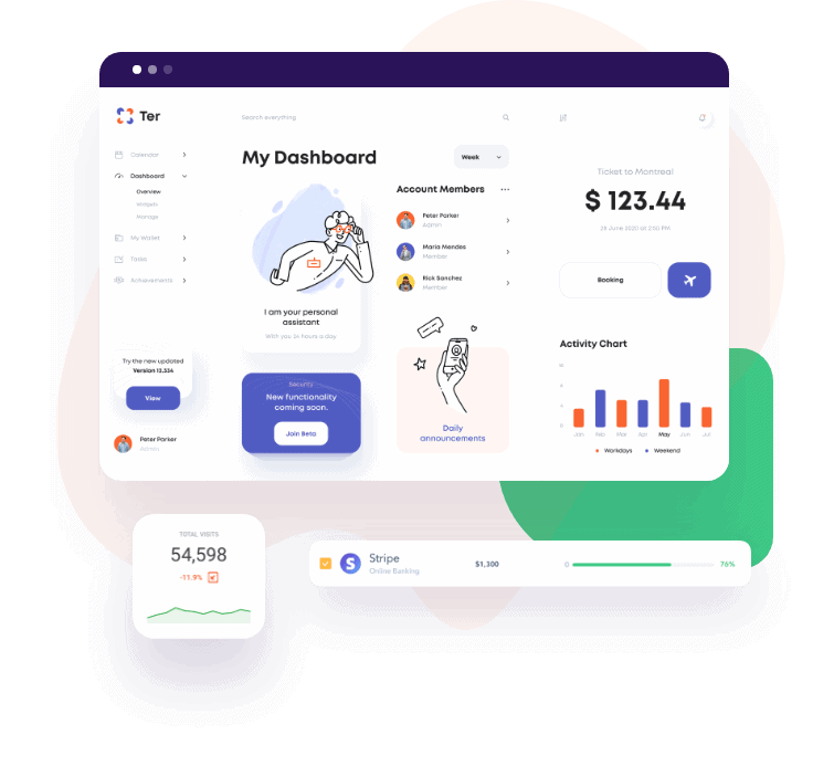 Thiết kế website, Flipbook & Ứng dụng web – EZ Fast Tech - Công Ty Thiết Kế Website Chuẩn SEO Chuyên Nghiệp | EZFASTTECH