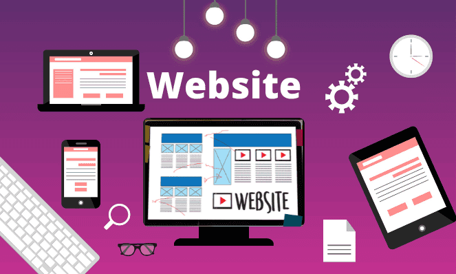 EZ Fast Tech Thiết kế website & phần mềm - Phân biệt website và webpage - 2 thuật ngữ cơ bản