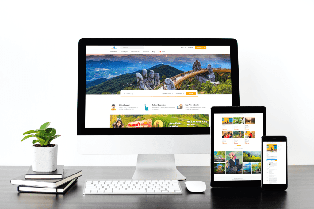 Responsive Website là gì? Sự khác biệt giữa responsive website và adaptive website? 1 responsive website