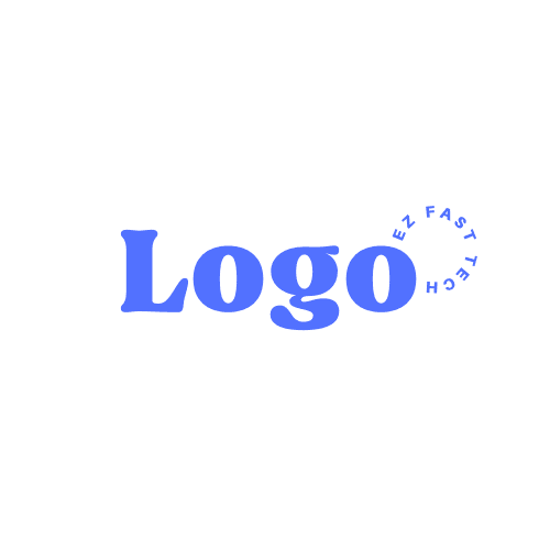Thiết kế website, Flipbook & Ứng dụng web – EZ Fast Tech - Dịch vụ - Thiết kế Logo