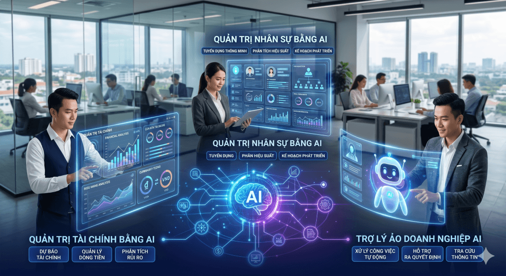 EZ Fast Tech Thiết kế website & phần mềm - Ứng dụng AI trong doanh nghiệp thời đại 4.0