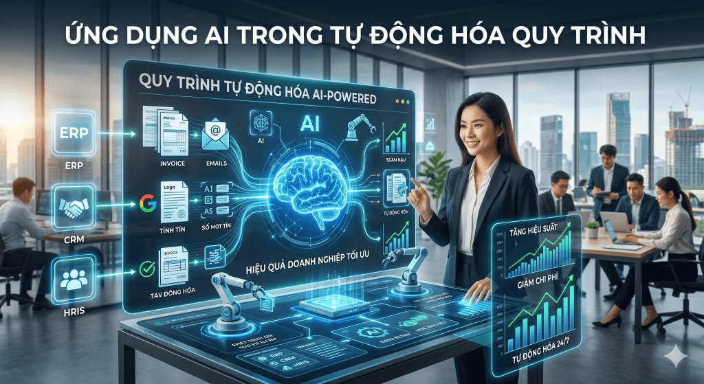 EZ Fast Tech Thiết kế website & phần mềm - Ứng dụng AI trong doanh nghiệp thời đại 4.0