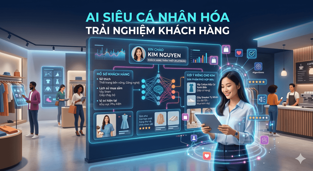 EZ Fast Tech Thiết kế website & phần mềm - Ứng dụng AI trong doanh nghiệp thời đại 4.0
