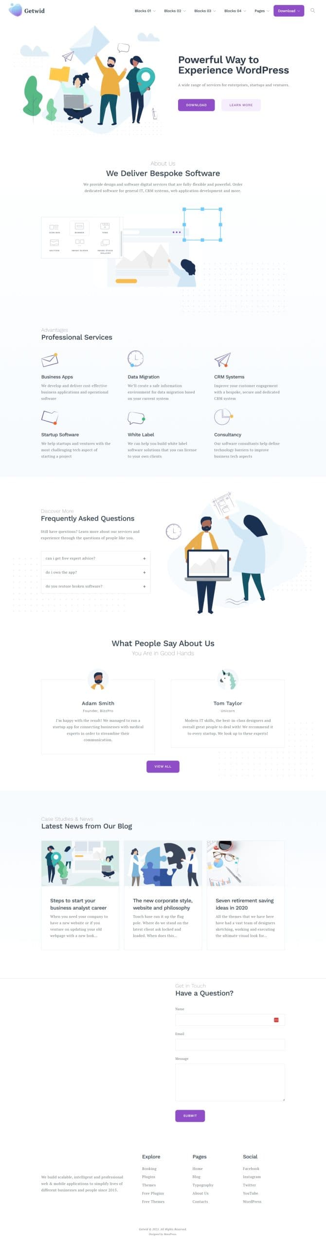 Thiết kế website, Flipbook & Ứng dụng web – EZ Fast Tech - Demo - Mẫu web tham khảo