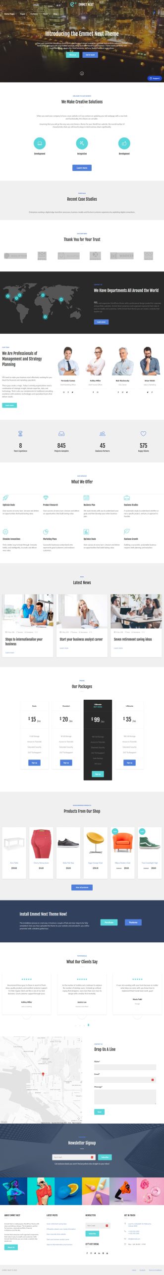 Thiết kế website, Flipbook & Ứng dụng web – EZ Fast Tech - Demo - Mẫu web tham khảo