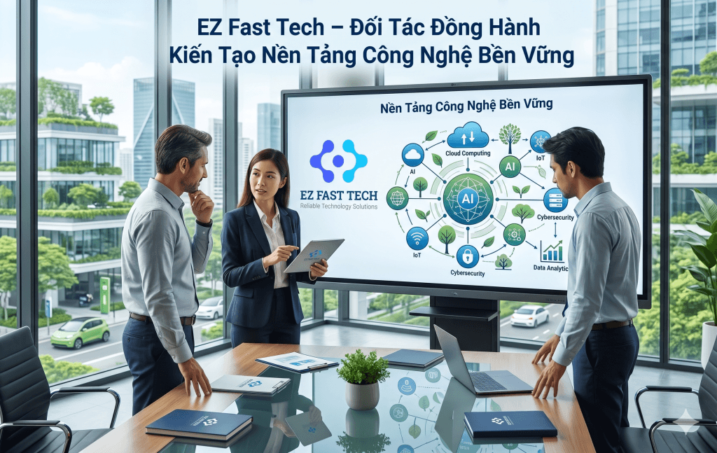 EZ Fast Tech Thiết kế website & phần mềm - Cách chọn tên miền và hosting phù hợp cho doanh nghiệp