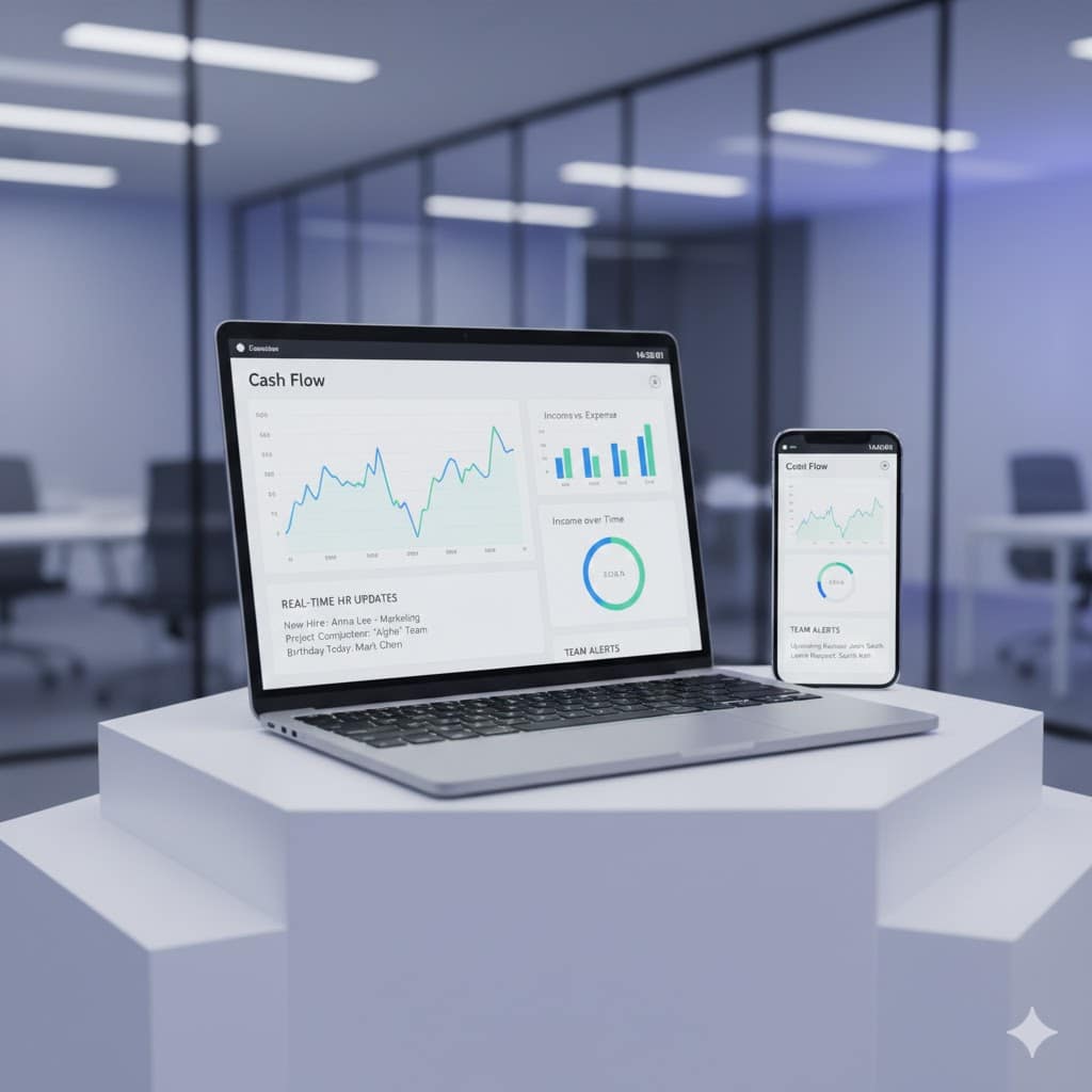 EZ ERP 1 EZ Fast Tech thiết kế website và phần mềm ERP tối ưu cho doanh nghiệp.