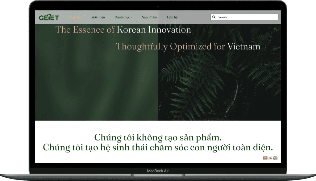 dự án GEIET