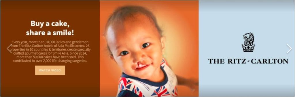 EZ Fast Tech Thiết kế website & phần mềm - Dự Án Smile Asia - Website Gây Quỹ