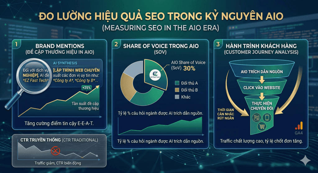 EZ Fast Tech Thiết kế website & phần mềm - AI Overviews (AIO) - Cơ Hội hay Thách Thức Cho Chiến Lược SEO?