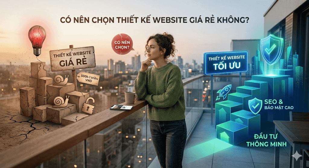 thiết kế website giá rẻ