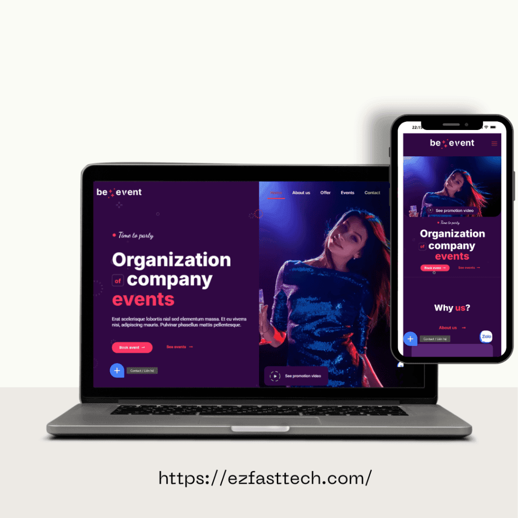 website giải trí