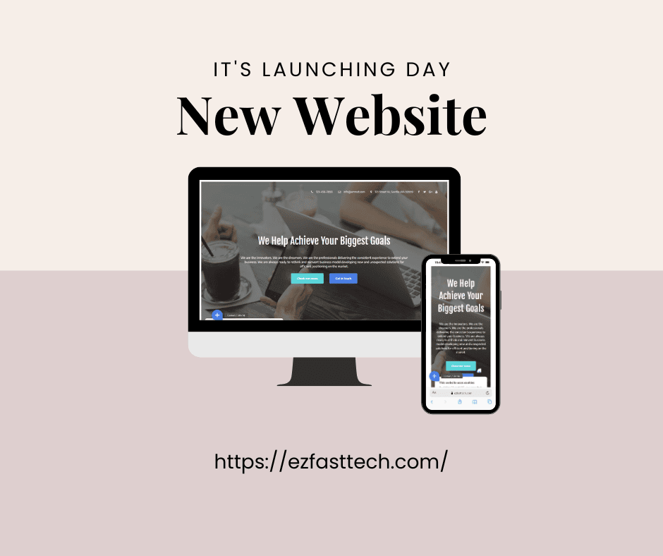 website giới thiệu công ty