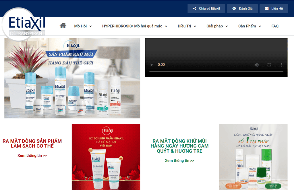 Thiết kế website thời trang và mỹ phẩm chuyên nghiệp, tối ưu trải nghiệm người dùng, phù hợp mọi thi.