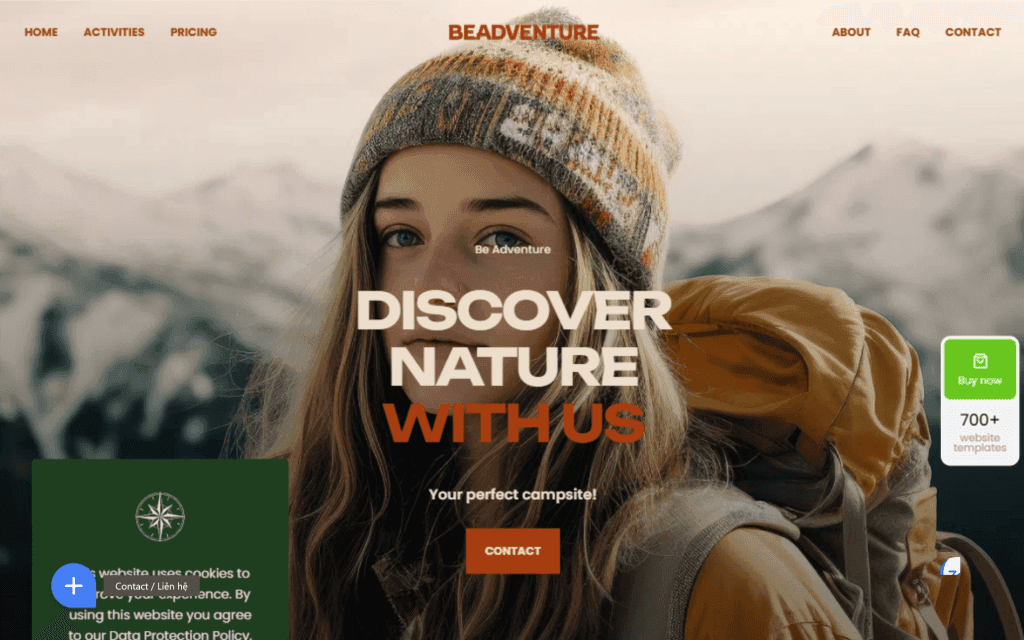 EZ Fast Tech Thiết kế website & phần mềm - Demo – Mẫu web tham khảo - Website Du lịch & Lữ Hành