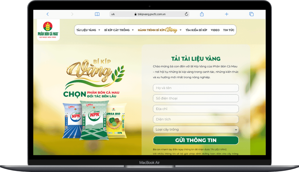 Phân Bón Cà Mau