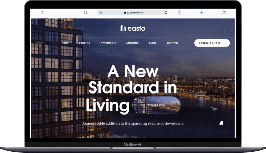 Website Bất Động Sản Chuyên Nghiệp 2 Hình ảnh dự án xây dựng và kiến trúc hiện đại, thiết kế website bất động sản chuyên nghiệp.