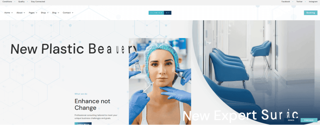 Thiết kế website y tế chuyên nghiệp, phù hợp phòng khám, spa, thẩm mỹ viện, bệnh viện.