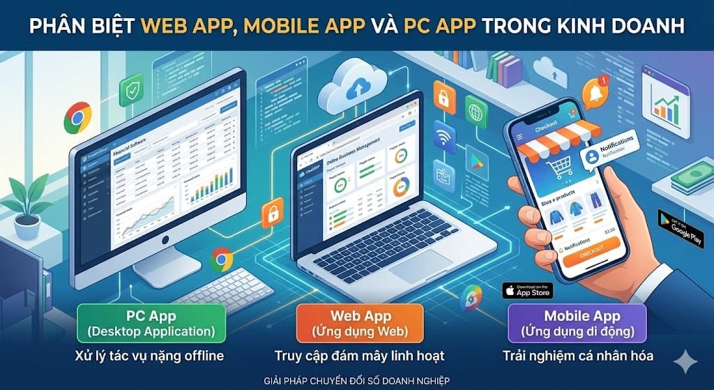 Dịch vụ thiết kế website và phần mềm tối ưu cho doanh nghiệp, nâng cao hiệu quả kinh doanh online.
