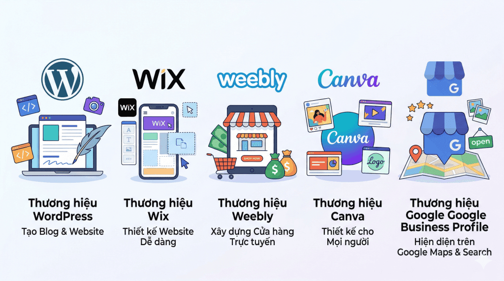 EZ Fast Tech Thiết kế website & phần mềm - Công Cụ Làm Website Miễn Phí: Nên Tự Trải Nghiệm Hay Thuê Dịch Vụ Chuyên Nghiệp?
