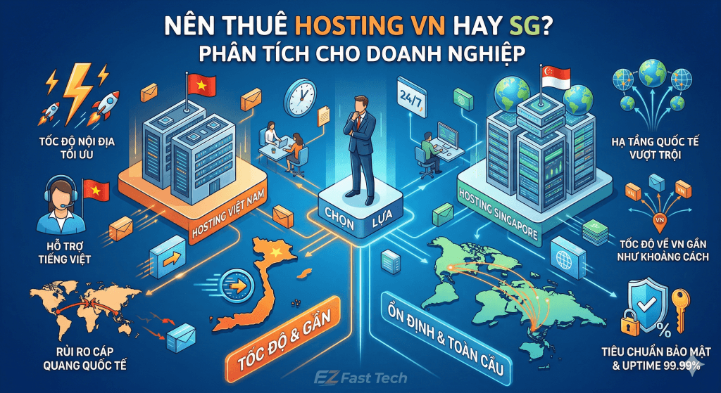 thuê hosting