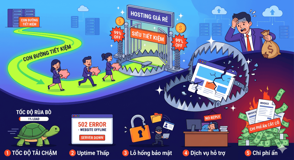 hosting giá rẻ