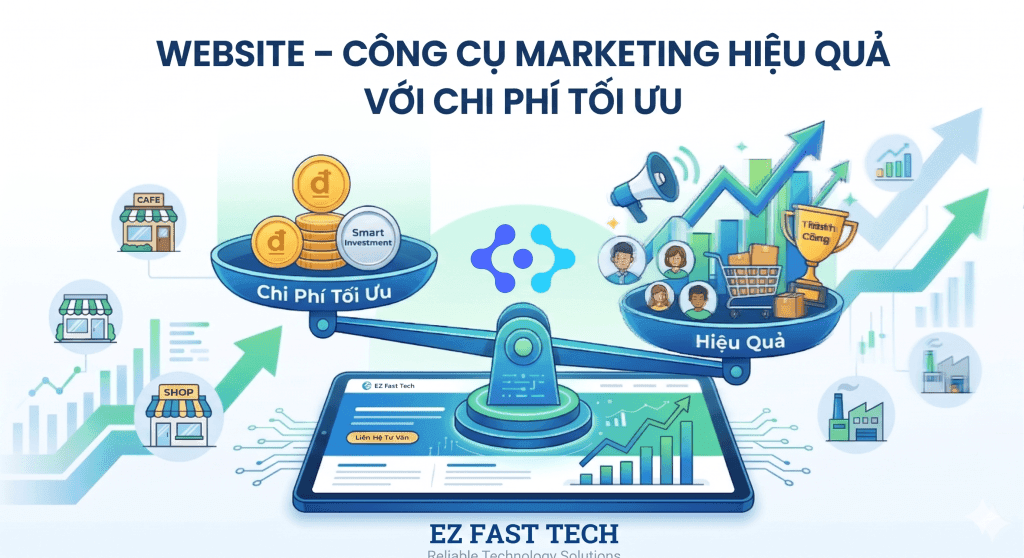 Tại Sao Doanh Nghiệp Mới Cần Làm Website Ngay Từ Khi Khởi Nghiệp? 3 Dịch vụ thiết kế website doanh nghiệp mới, tối ưu chi phí và hiệu quả kinh doanh.