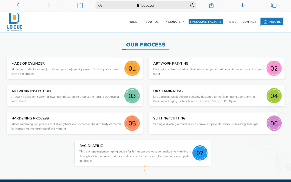 EZ Fast Tech Thiết kế website & phần mềm - Dự Án Lộ Đức