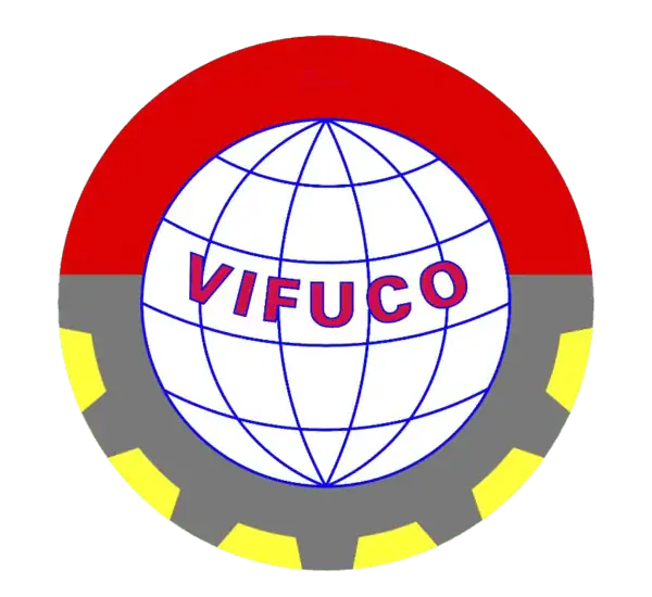 Logo VIFUCO thể hiện thiết kế website và phần mềm chuyên nghiệp.