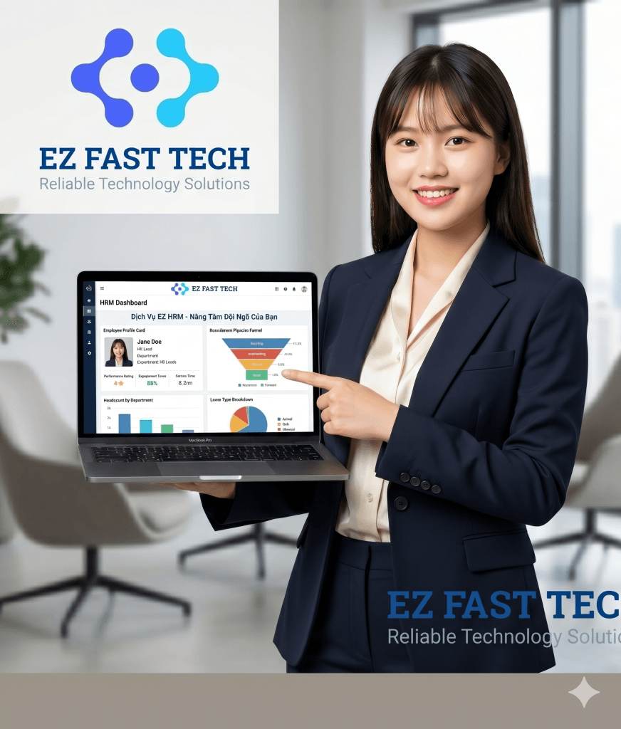 EZ Fast Tech Thiết kế website & phần mềm - API Là Gì? Sức Mạnh Kết Nối Và Cách EZ Fast Tech Tối Ưu Hóa Hệ Thống Qua Kết Nối API