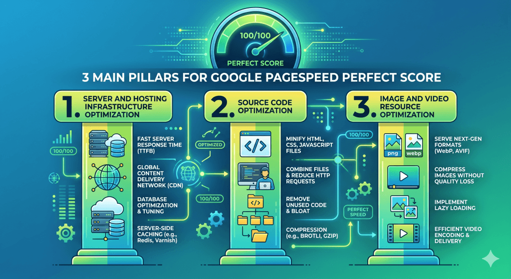 EZ Fast Tech Thiết kế website & phần mềm - Bí Quyết Tối Ưu Website Đạt Google PageSpeed 90+