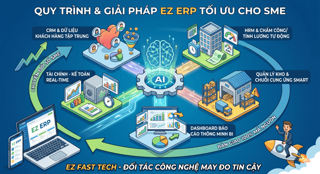 Hệ Thống ERP Cho SME