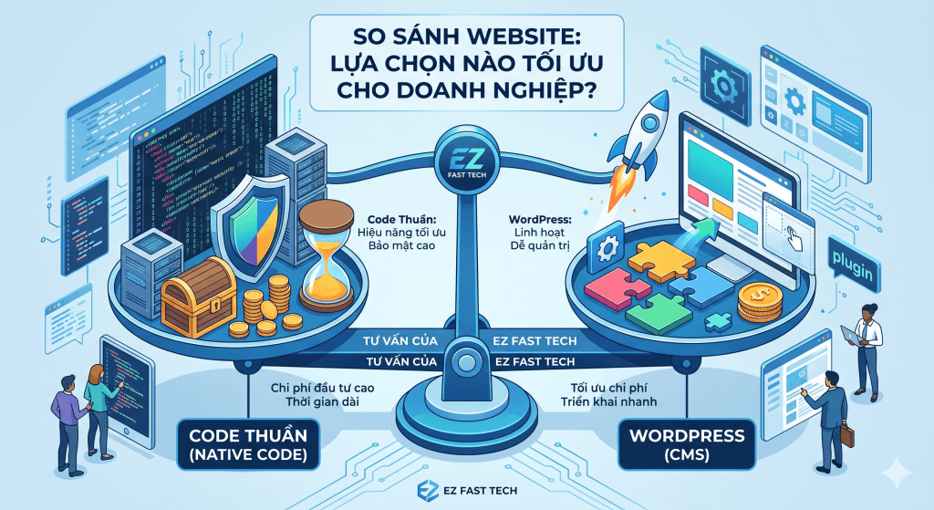 website code thuần