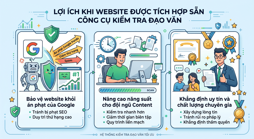 EZ Fast Tech Thiết kế website & phần mềm - Top Phần Mềm Kiểm Tra Đạo Văn Phổ Biến & Giải Pháp Tích Hợp Vào Website Doanh Nghiệp