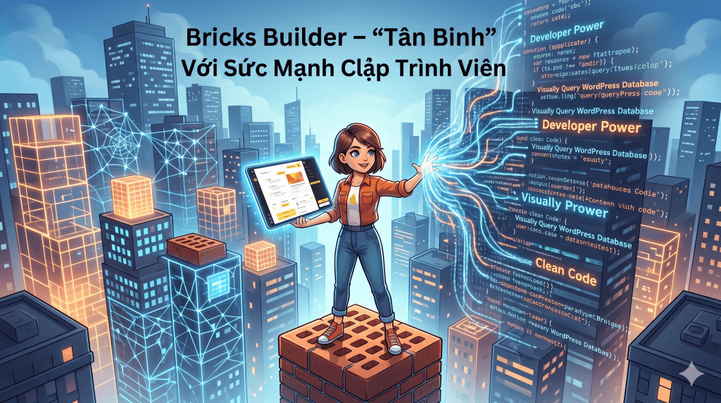 EZ Fast Tech Thiết kế website & phần mềm - So Sánh WordPress Elementor Và Bricks Builder: Lựa Chọn Nào Tối Ưu Cho Website Doanh Nghiệp?