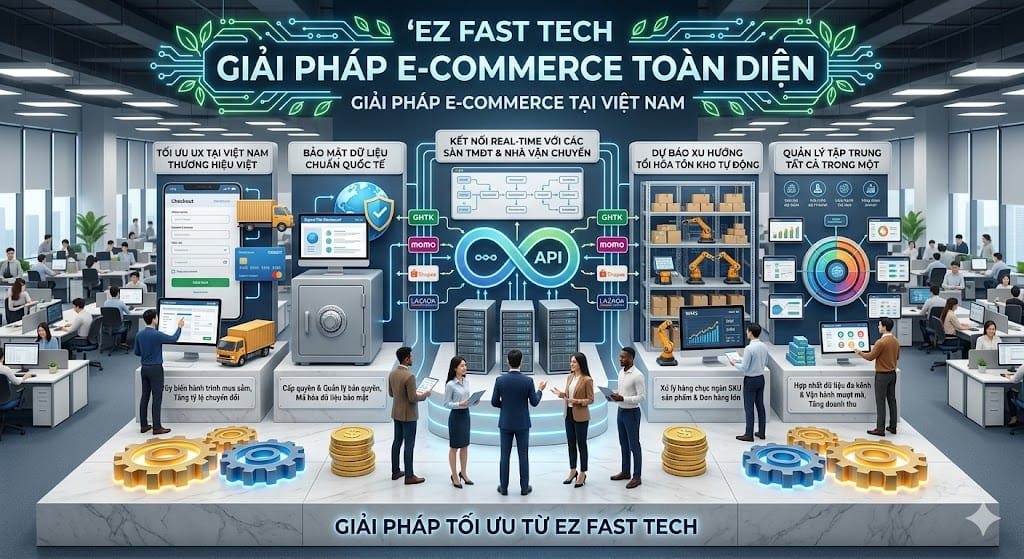 Top 5 Plugin E-Commerce Cho WordPress & Giải Pháp Tối Ưu Từ EZ Fast Tech 8 EZ Fast Tech Thiết kế website & phần mềm - Top 5 Plugin E-Commerce Cho WordPress & Giải Pháp Tối Ưu Từ EZ Fast Tech