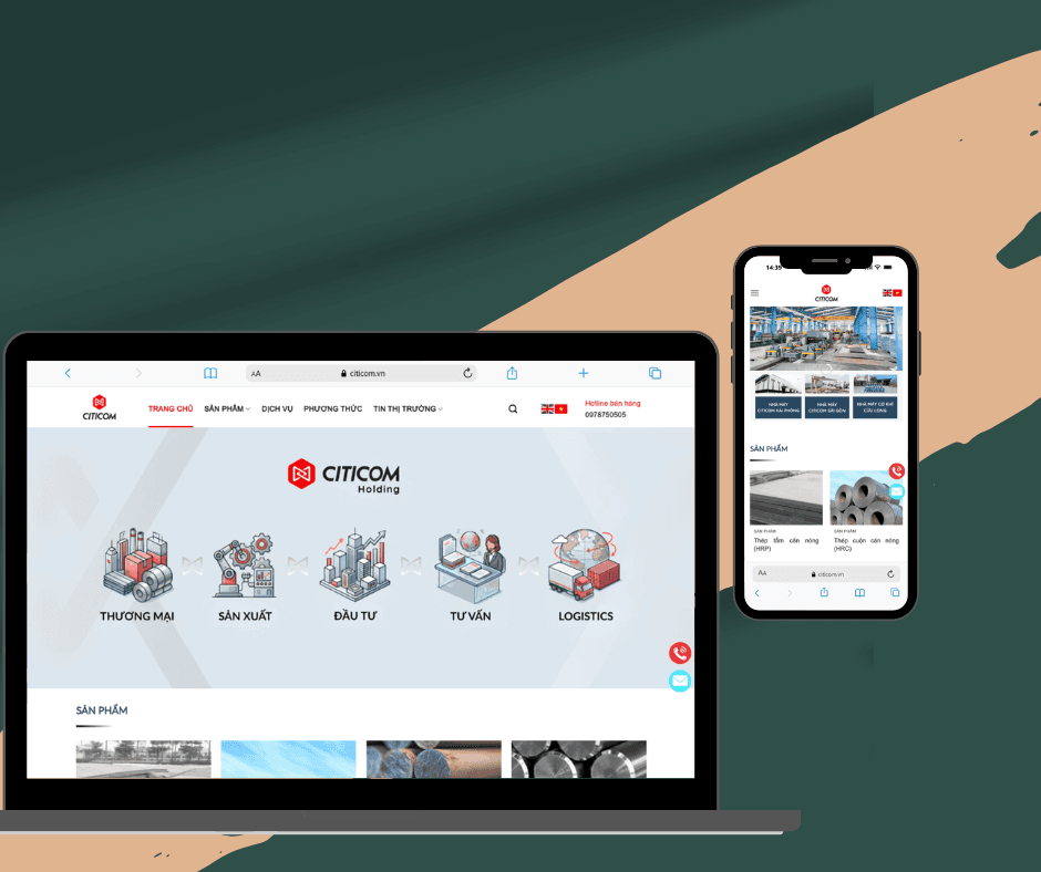 EZ Fast Tech Thiết kế website & phần mềm - Dự Án