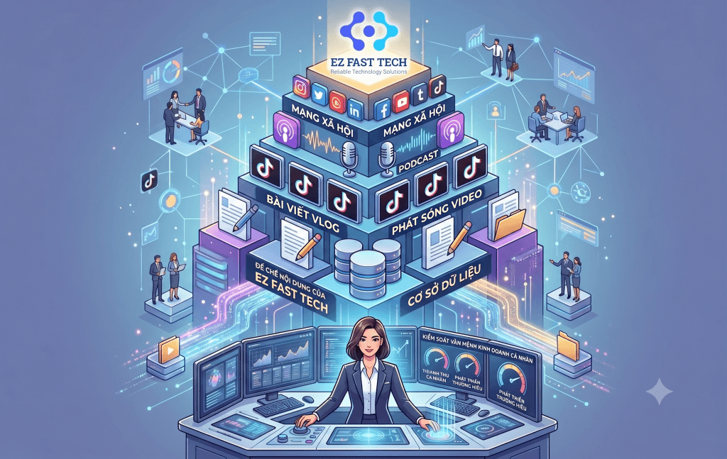 EZ Fast Tech Thiết kế website & phần mềm - Thiết Kế Website Cho TikToker: Vũ Khí Bí Mật Để Xây Dựng Thương Hiệu Và Bứt Phá Thu Nhập