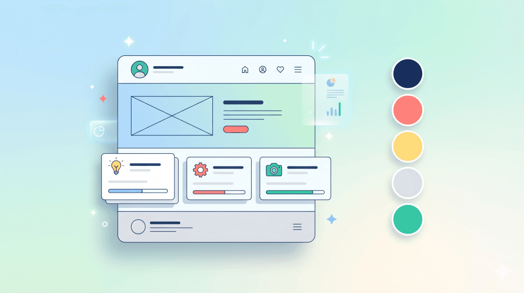  Màu Sắc Trong Thiết Kế Website