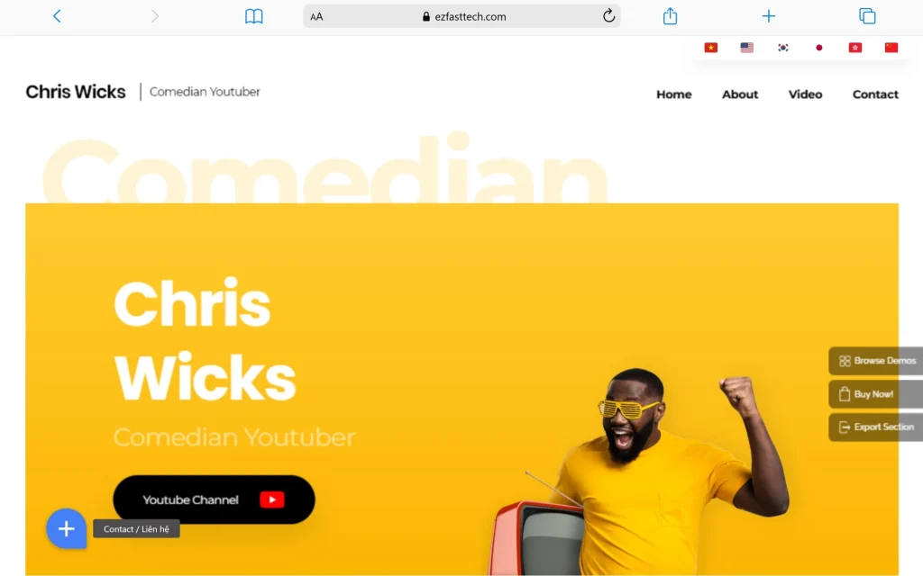 EZ Fast Tech Thiết kế website & phần mềm - Thiết Kế Website Cho TikToker: Vũ Khí Bí Mật Để Xây Dựng Thương Hiệu Và Bứt Phá Thu Nhập