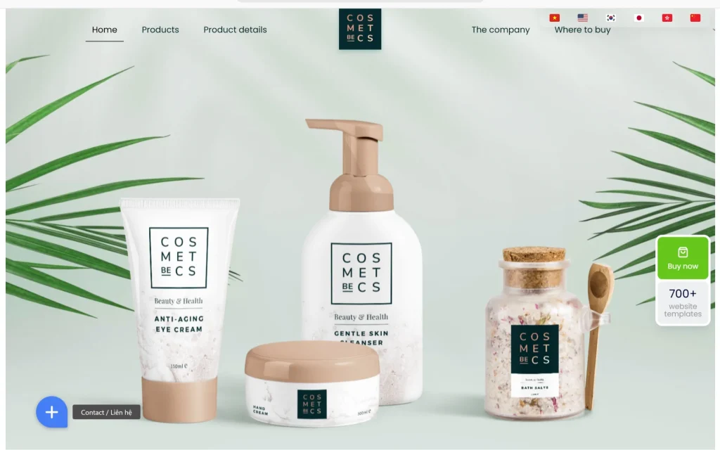 EZ Fast Tech Thiết kế website & phần mềm - Thiết Kế Website Bán Mỹ Phẩm: Xây Dựng Cửa Hàng Trực Tuyến Chuyên Nghiệp, Hút Khách Tự Động