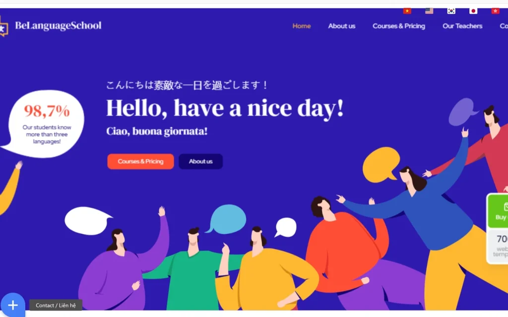 Thiết Kế Website Trung Tâm Ngoại Ngữ: Nền Tảng Số Thu Hút Học Viên Và Tối Ưu Quản Trị Đào Tạo 4 EZ Fast Tech Thiết kế website & phần mềm - Thiết Kế Website Trung Tâm Ngoại Ngữ: Nền Tảng Số Thu Hút Học Viên Và Tối Ưu Quản Trị Đào Tạo