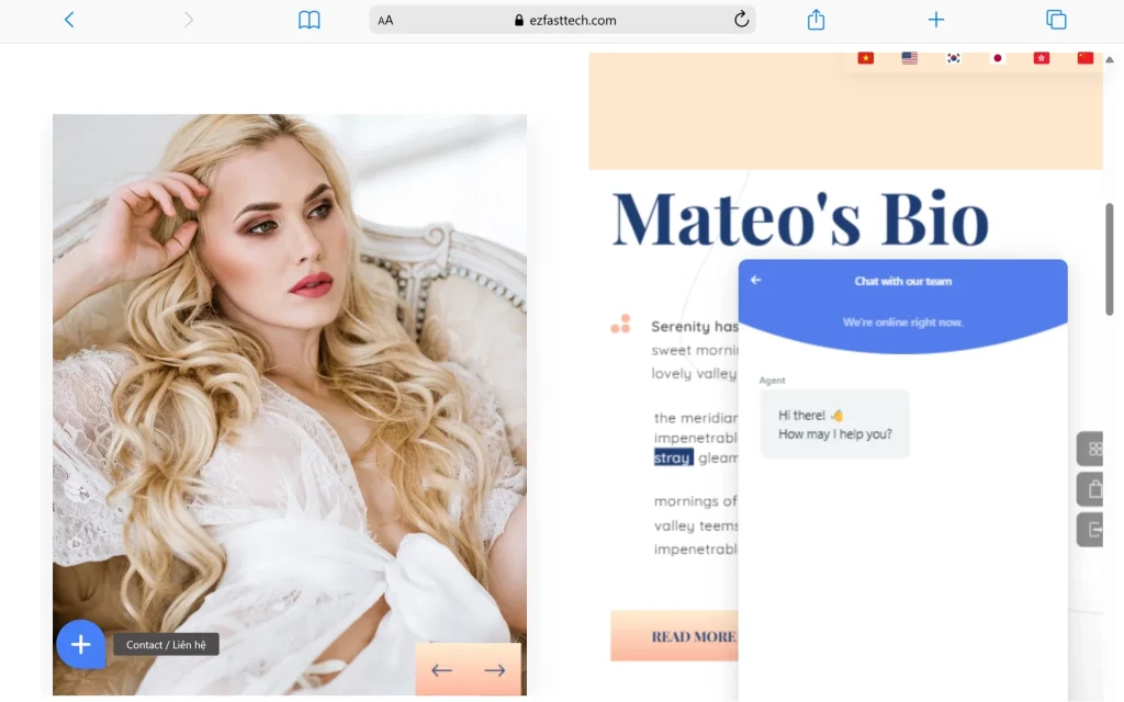 EZ Fast Tech Thiết kế website & phần mềm - Thiết Kế Website Thời Trang: Cẩm Nang Xây Dựng Showroom Trực Tuyến Bùng Nổ Doanh Số