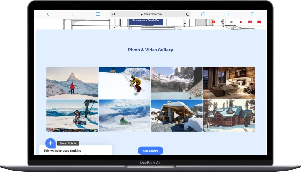 Thiết Kế Website Khách Sạn, Resort, Homestay: Bí Quyết Tăng Trưởng Đặt Phòng Trực Tiếp 5 EZ Fast Tech Thiết kế website & phần mềm - Thiết Kế Website Khách Sạn, Resort, Homestay: Bí Quyết Tăng Trưởng Đặt Phòng Trực Tiếp