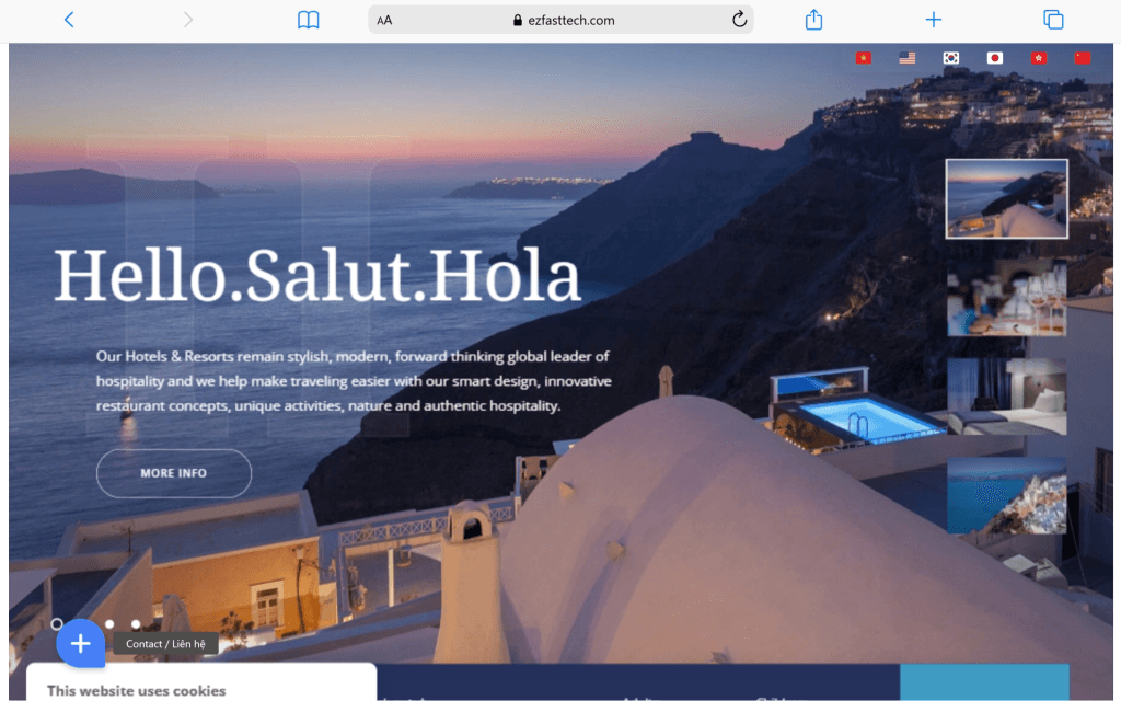 Thiết Kế Website Khách Sạn, Resort, Homestay: Bí Quyết Tăng Trưởng Đặt Phòng Trực Tiếp 8 EZ Fast Tech Thiết kế website & phần mềm - Thiết Kế Website Khách Sạn, Resort, Homestay: Bí Quyết Tăng Trưởng Đặt Phòng Trực Tiếp