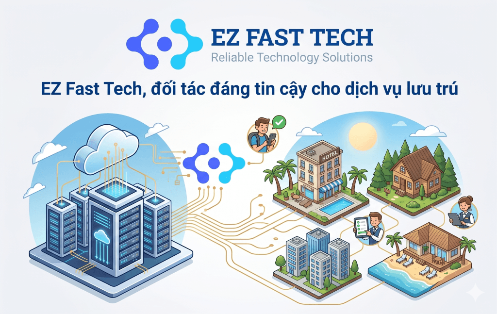 Thiết Kế Website Khách Sạn, Resort, Homestay: Bí Quyết Tăng Trưởng Đặt Phòng Trực Tiếp 9 EZ Fast Tech Thiết kế website & phần mềm - Thiết Kế Website Khách Sạn, Resort, Homestay: Bí Quyết Tăng Trưởng Đặt Phòng Trực Tiếp