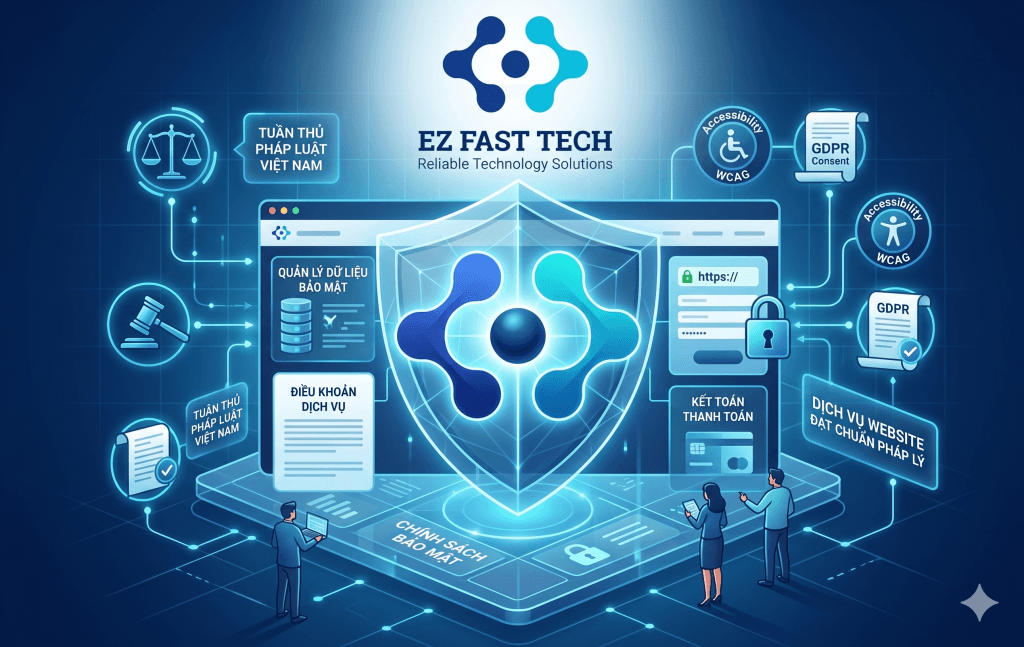 EZ Fast Tech Thiết kế website & phần mềm - Tại Sao Phải Đăng Ký Website Với Bộ Công Thương? Lợi Ích Và Quy Định Doanh Nghiệp Cần Biết