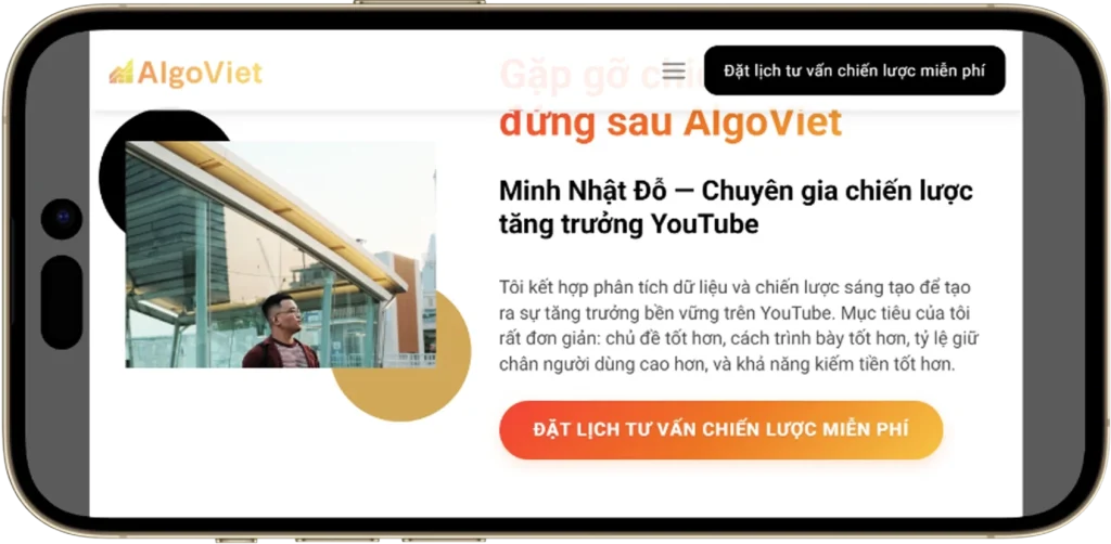 Dự Án Algoviet 3 EZ Fast Tech Thiết kế website & phần mềm - Dự Án Algoviet