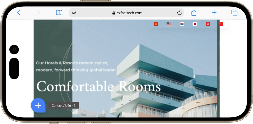 Thiết Kế Website Khách Sạn, Resort, Homestay: Bí Quyết Tăng Trưởng Đặt Phòng Trực Tiếp 7 EZ Fast Tech Thiết kế website & phần mềm - Thiết Kế Website Khách Sạn, Resort, Homestay: Bí Quyết Tăng Trưởng Đặt Phòng Trực Tiếp