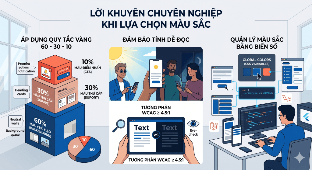 EZ Fast Tech Thiết kế website & phần mềm - Xu Hướng Màu Sắc Trong Thiết Kế Website: Bí Quyết Thu Hút Thị Giác Người Dùng